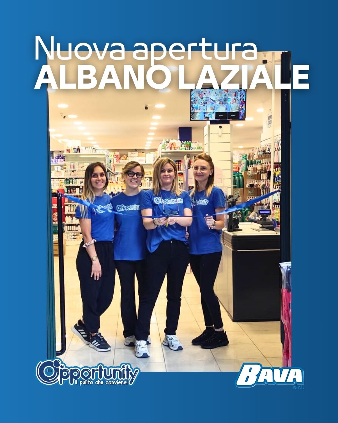 nuova apertura albano